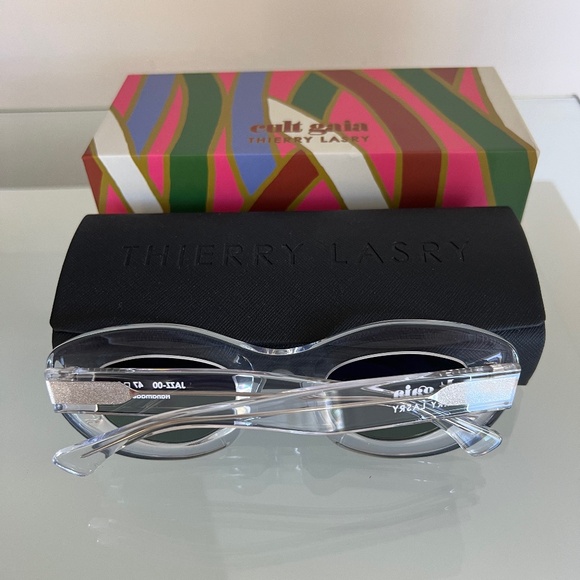 CULT GAIA X THIERRY LASRY Jazz Clear Sunglasses main image 5